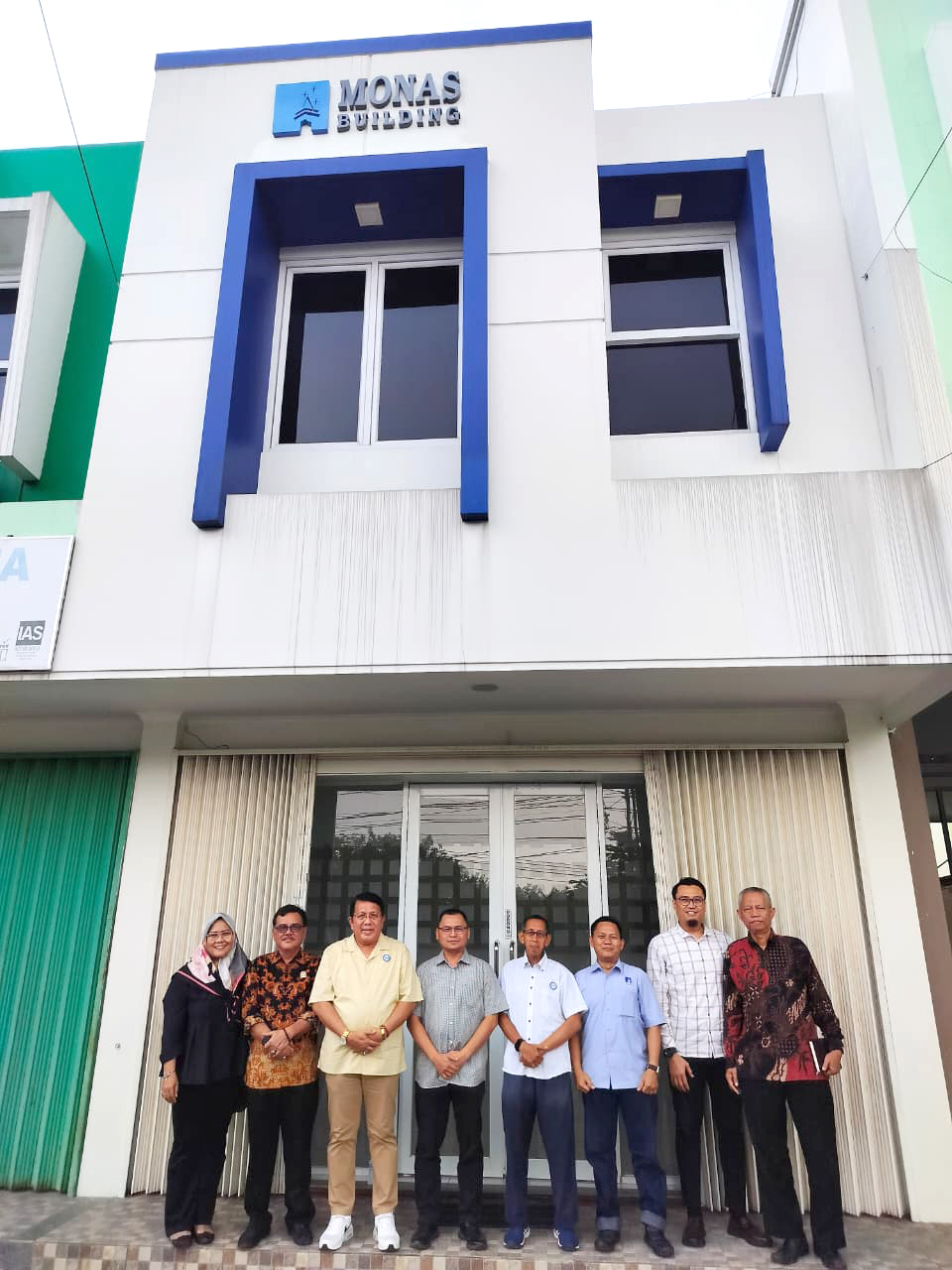 Kunjungan Kerja ke Kantor Sekolah Siap Kerja (SSK)